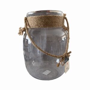 Debi Lilly Designs Entwined Glass Terrarium Planter Modern Indoor Plant Display